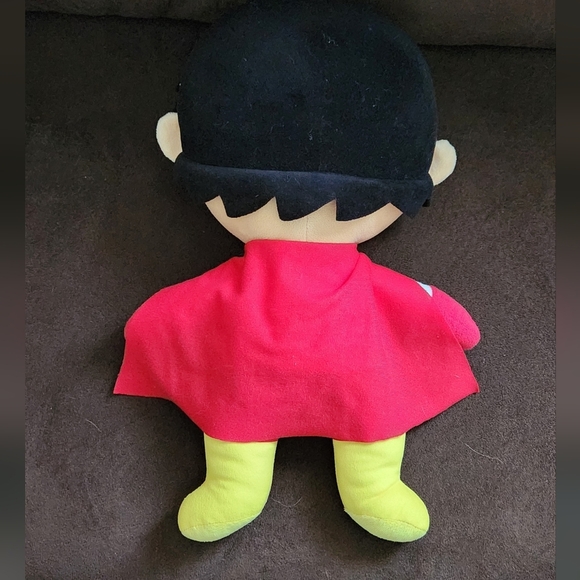 🎈 Ryan’s World Superhero Plush Toy – 18” with Red Cape and Mask Pre-Owned - Picture 6 of 9